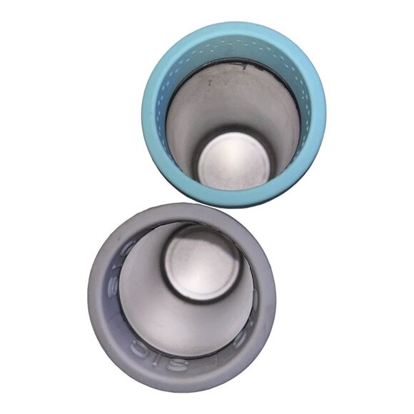 2 Slim Can Seltzer Coolers Double Wall Stainless Steel SIC & Hydrapeak 12 oz EUC - Picture 5 of 6